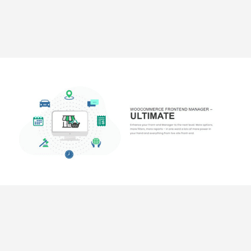 WooCommerce Frontend Manager Ultimate (WCFM)