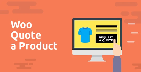 Woo Quote a product