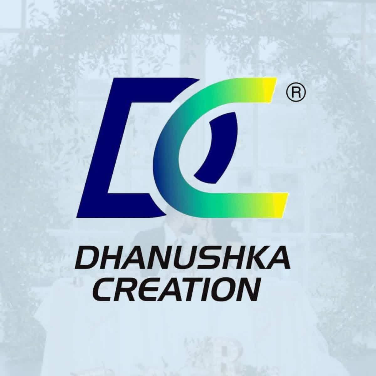 Dhanushka Creation Logo